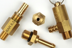 PIPE DISCHARGE SAFETY VALVES