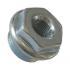 Cylindrical flanged reduction MF galvanized steel