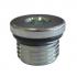 Hexagon socket screw plugs with OR made of zinc plated steel
